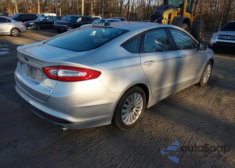2014 Ford Fusion Hybrid Se z USA, uszkodzony, nr VIN 3FA6P0LU4ER242422